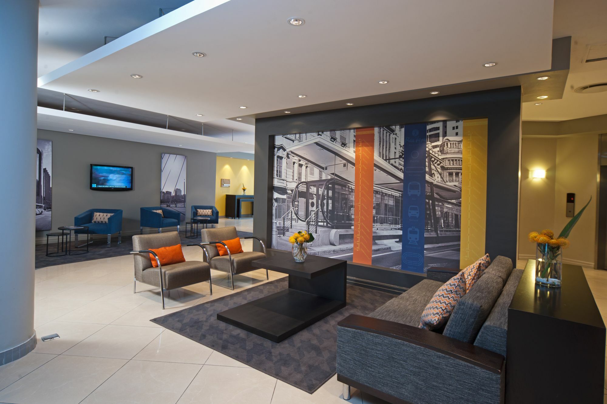 Garden Court Milpark, Johannesburg Luaran gambar