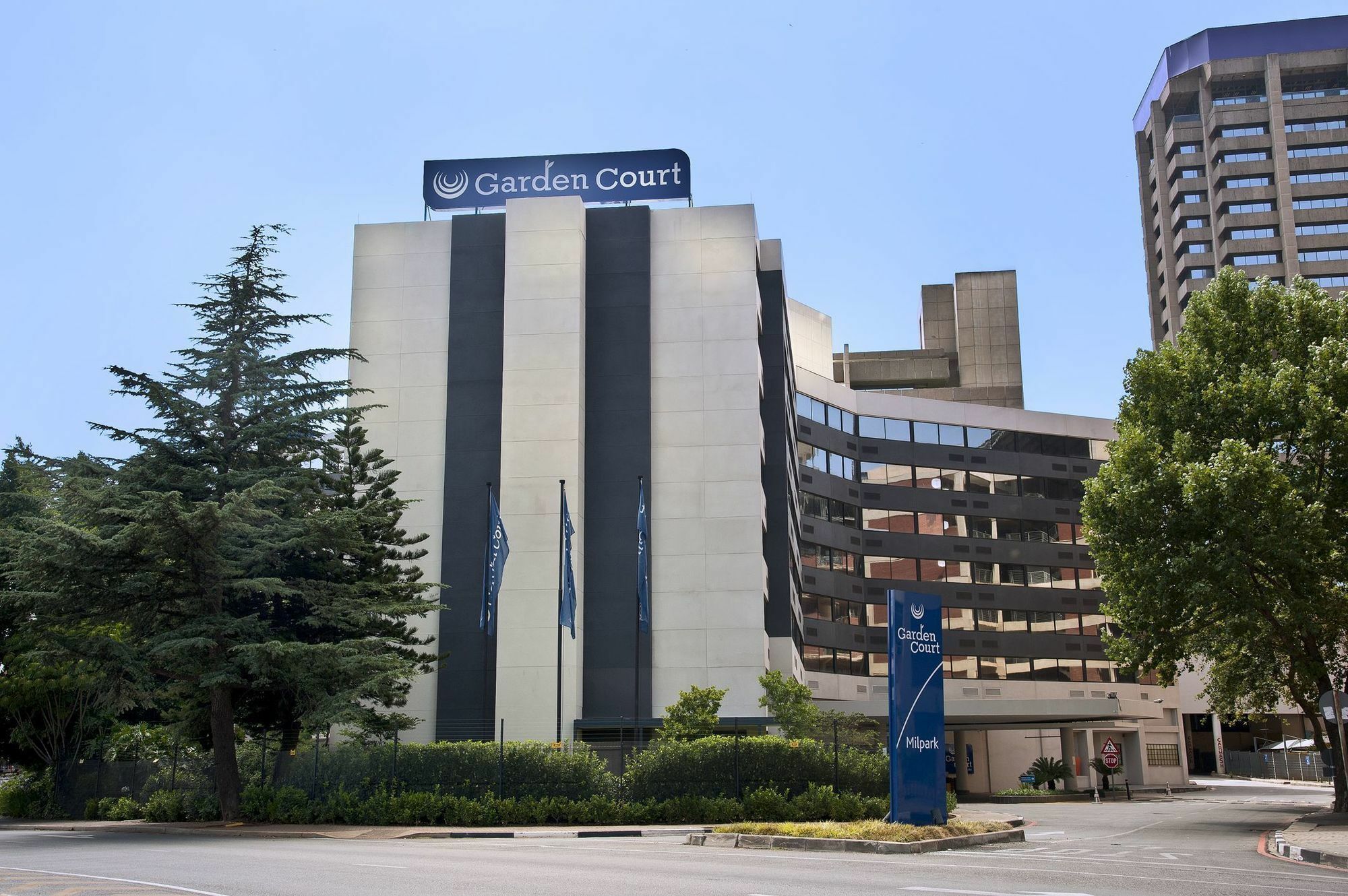 Garden Court Milpark, Johannesburg Luaran gambar